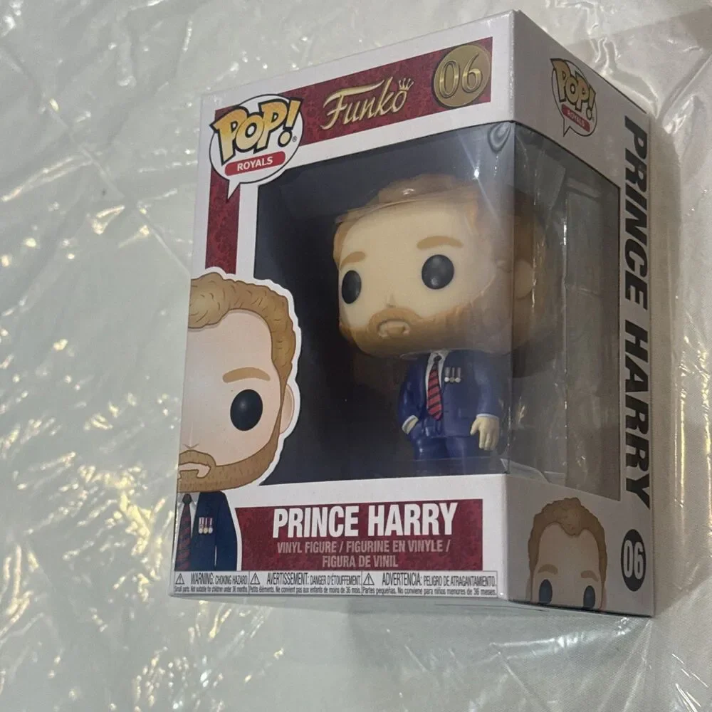Funko Pop! Vinyl:  - Prince Harry #06